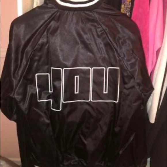 Dolan Twins Black 4OU Jacket - Picture 2 of 2